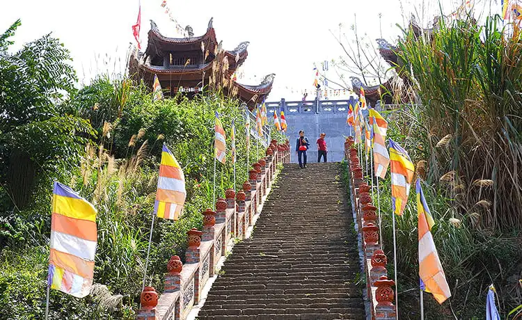 chùa phật tích trúc lâm bản gốc cao bằng