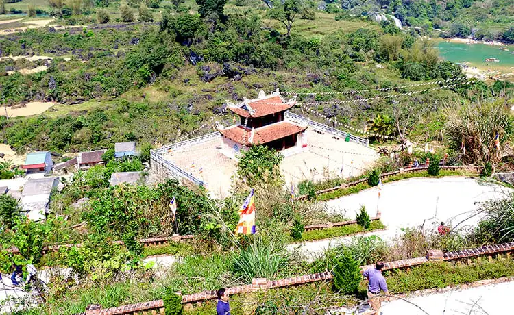 chùa phật tích trúc lâm bản gốc cao bằng