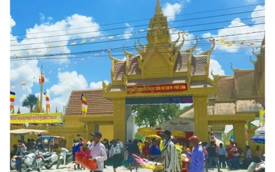 Chùa Phú Giao Sóc Trăng – Điểm đến Sóc Trăng