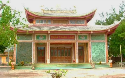 Chùa Thạnh Lâm - Du lịch Phú Quý