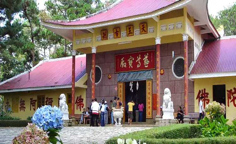chùa thiên vương cổ sát đà lạt