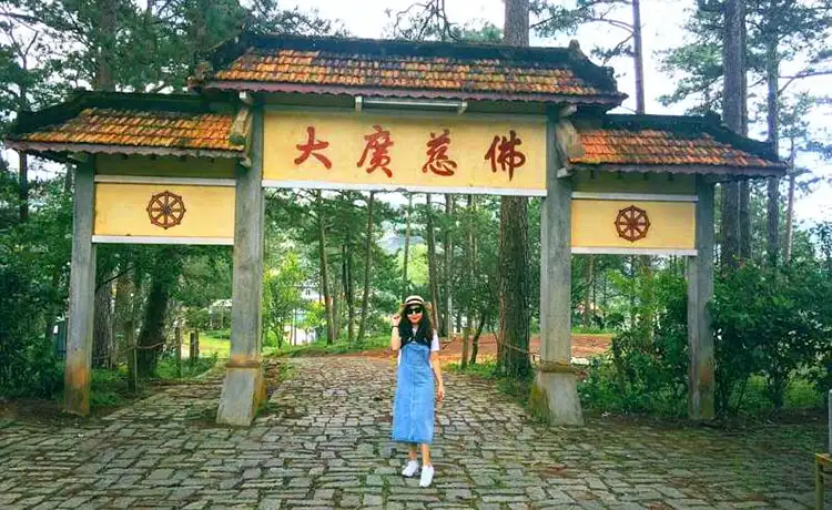 chùa thiên vương cổ sát đà lạt