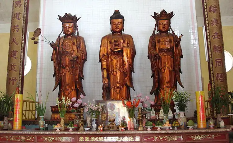 chùa thiên vương cổ sát đà lạt