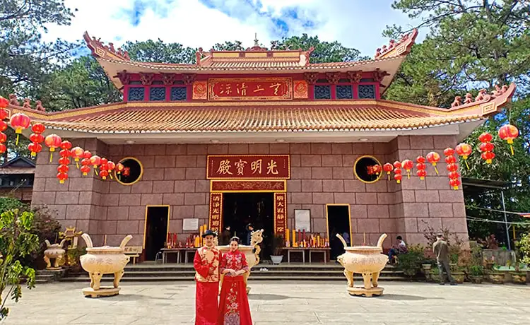 chùa thiên vương cổ sát đà lạt