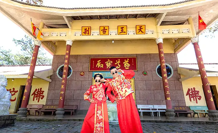 chùa thiên vương cổ sát đà lạt