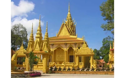 Chùa Vàm Ray - Điểm đến Trà Vinh