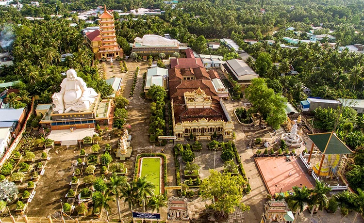 tour châu đốc rừng tràm trà sư cần thơ mỹ tho 3 ngày 2 đêm