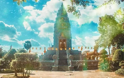 Chùa Wat Pătum Wôngsa Som Rông – Điểm đến Sóc Trăng