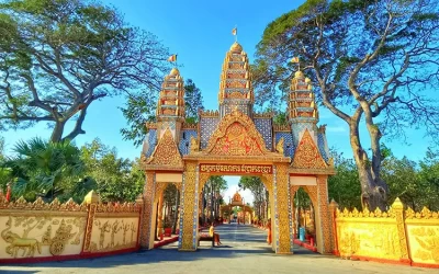 Chùa Xiêm Cán Bạc Liêu – Điểm đến Bạc Liêu