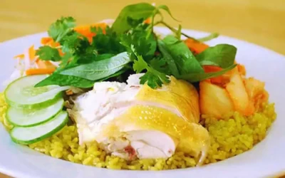 Cơm gà Đà Nẵng - Đặc sản Đà Nẵng