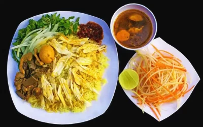 Cơm gà Hội An - Đặc sản Hội An