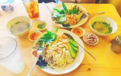 Cơm gà Phú Yên - Đặc sản Phú Yên