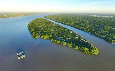 Khu Du Lịch Cồn Quy - Bến Tre