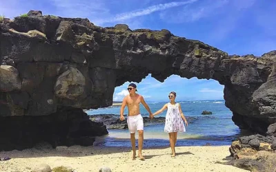 Cổng Tò Vò - Du lịch Lý Sơn