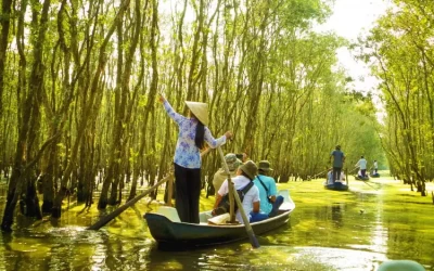 Cổng trời Khmer Koh Kas - Du lịch An Giang