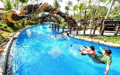 Công viên nước Hòn Thơm Phú Quốc (Aquatopia Water Park)