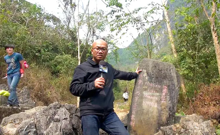 cột mốc 108 cao bằng