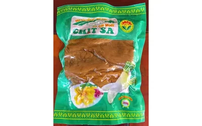 Xá Pấu – Củ Cải Muối – Đặc Sản Trà Vinh