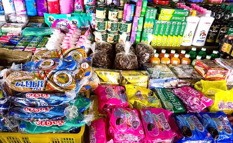 Cửa khẩu Lóng Sập và Chợ Lào Mộc Châu