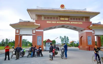 Cửa khẩu quốc tế Bình Hiệp - Điểm đến Long An