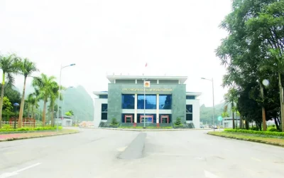 Cửa khẩu Trà Lĩnh - Điểm đến Cao Bằng
