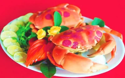 Cua mặt trăng - Đặc sản Phú Quý