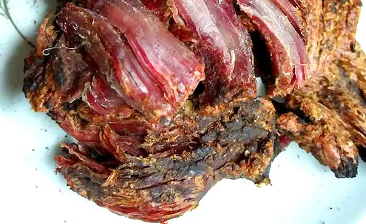 đặc sản bò gác bếp cao bằng