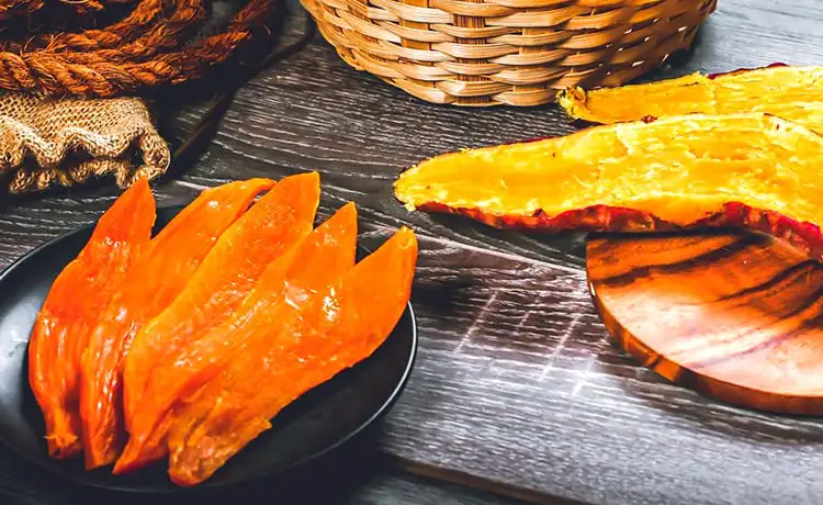 khoai lang sấy dẻo đặc sản đà lạt