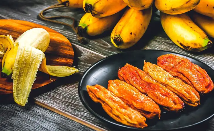 chuối sấy đặc sản đà lạt