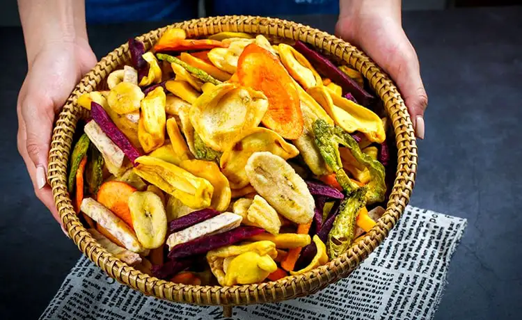 trái cây thập cẩm sấy đặc sản đà lạt