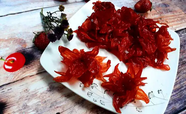 mứt hoa hồng đặc sản đà lạt