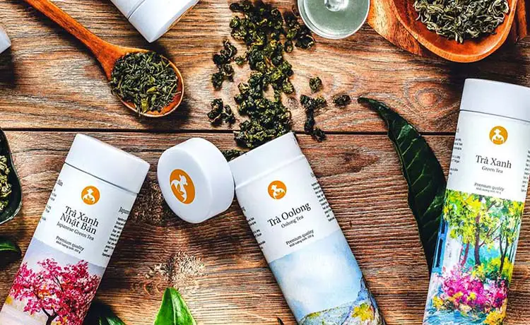 trà ô lông đặc sản ở đà lạt