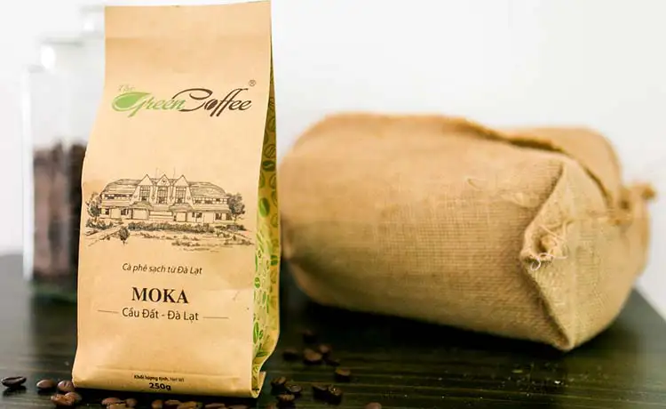 cafe moka đặc sản đà lạt