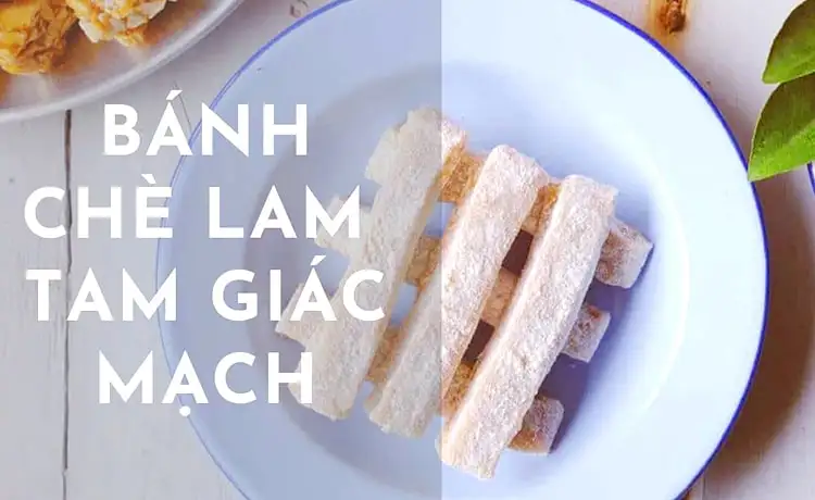 đặc sản bánh chè lam tam giác mạch hà giang đặc sản bánh chè lam tam giác mạch hà giang