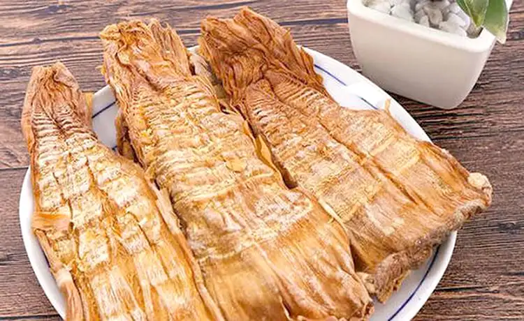 đặc sản măng khô mai châu