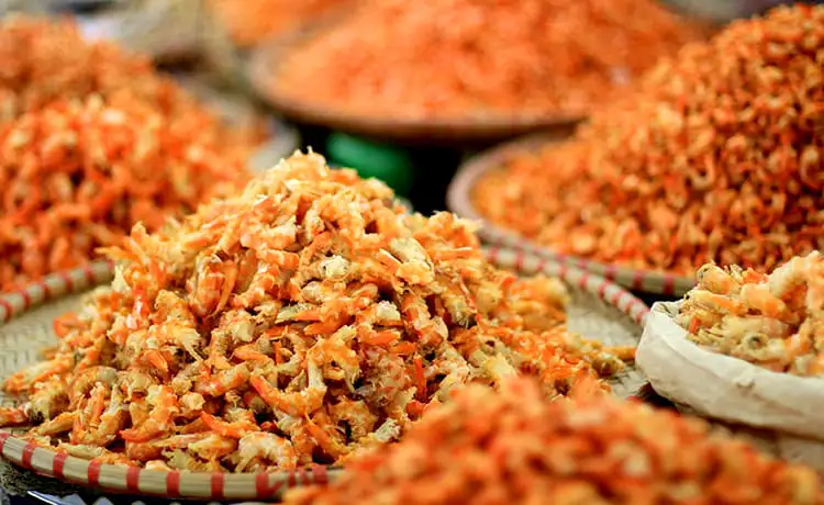 đặc sản nha trang hải sản khô