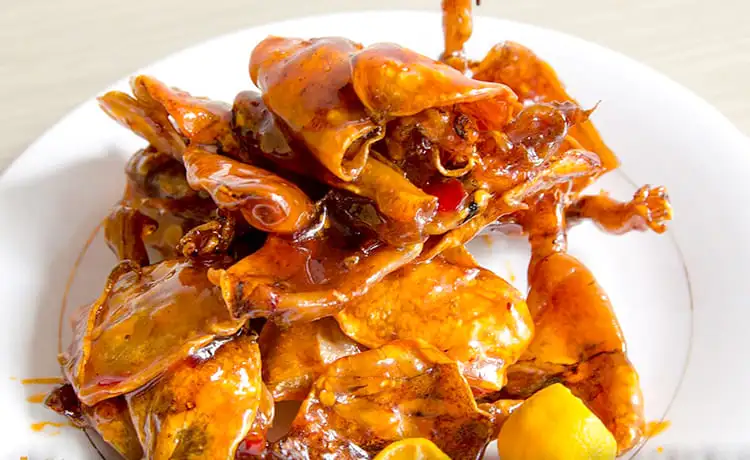 đặc sản mực rim me nha trang