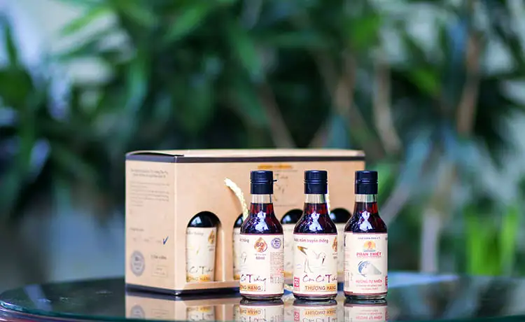 đặc sản nha trang nước mắm nhỉ