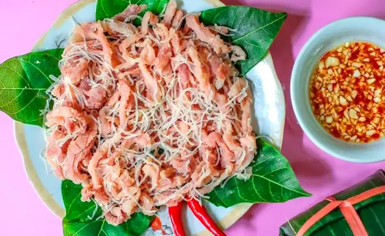 đặc sản ninh bình nem chua yên mạc