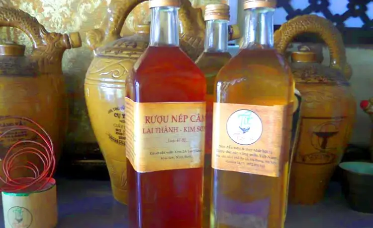 đặc sản ninh bình rượu lai thành đặc sản ninh bình rượu lai thành