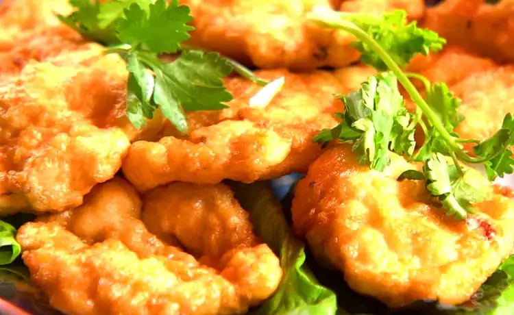 đặc sản chả mực vịnh hạ long