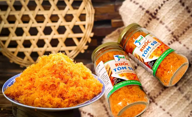 đặc sản ruốc tôm hạ long