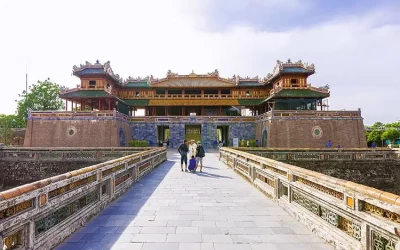 Đại Nội - Hoàng Thành - Điểm đến Huế