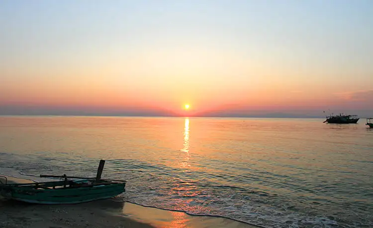 du lịch đảo cô tô con