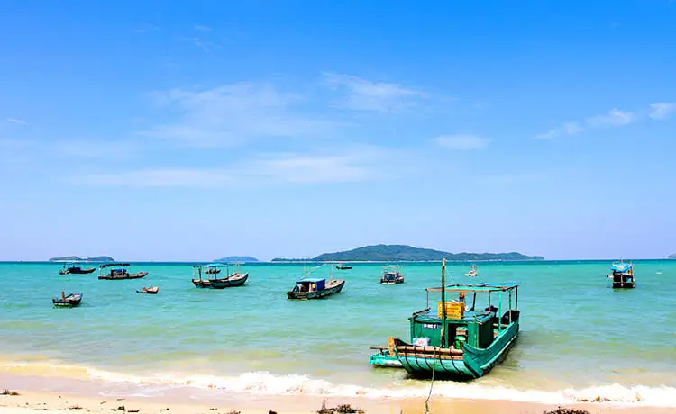 du lịch đảo cô tô con