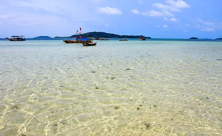 du lịch đảo cô tô con