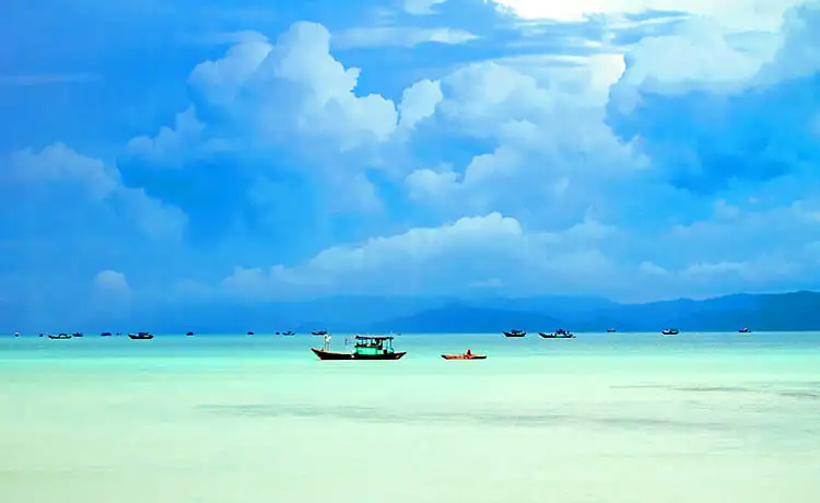 du lịch đảo cô tô con