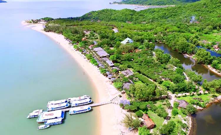 du lịch đảo hoa lan nha trang