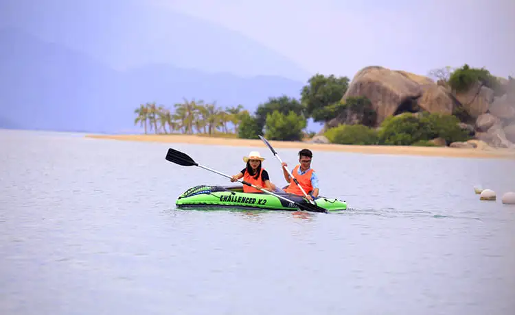 du lịch đảo hoa lan nha trang