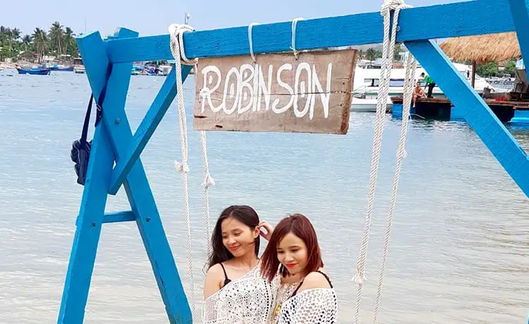du lịch đảo robinson nha trang